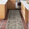 RUGGABLE Kamran Washable Runner Rug - Perfect Vintage Area Rug for Kitchen Entryway Hallway Kids Room - Stain & Water Resistant Non-Slip Pet & Child Friendly - Hazel 2.5'x12' (Standard Pad)